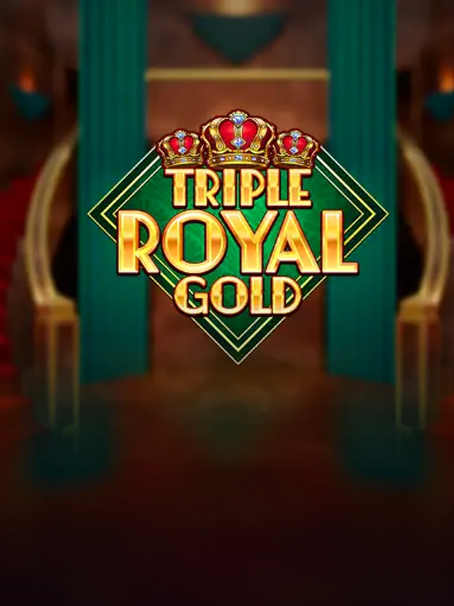 Triple Royal Gold slot game artwork
