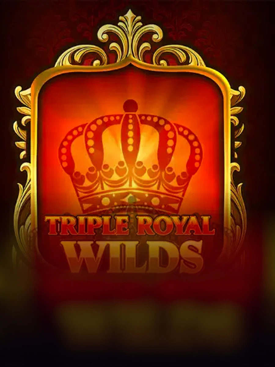 Triple Royal Wilds slot game artwork