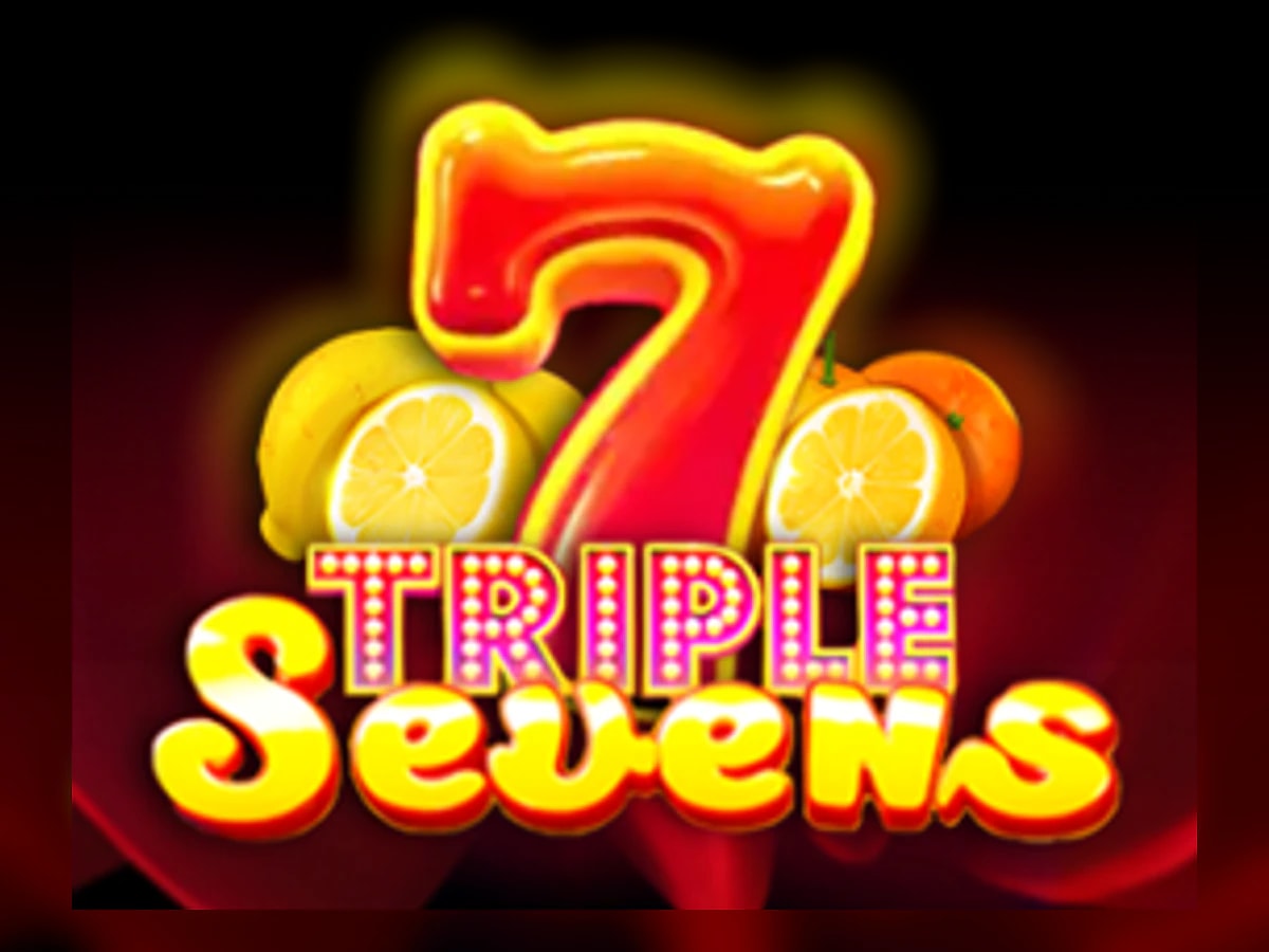 Triple Sevens slot game artwork