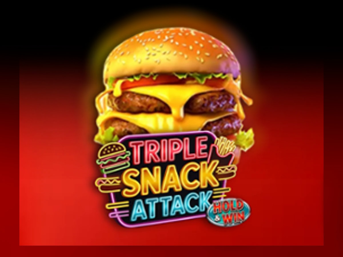 Triple Snack Attack slot game artwork