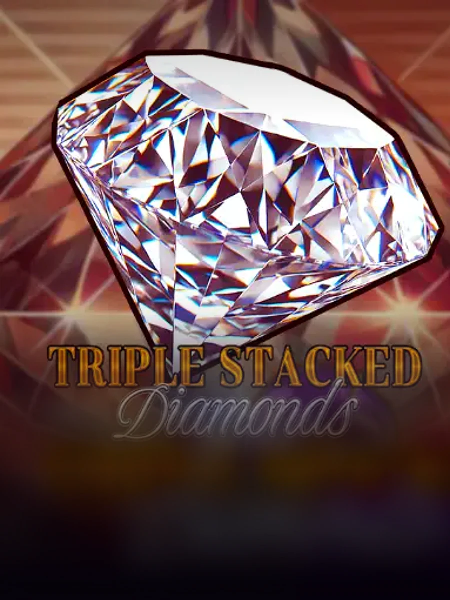 Triple Stacked Diamonds slot game artwork