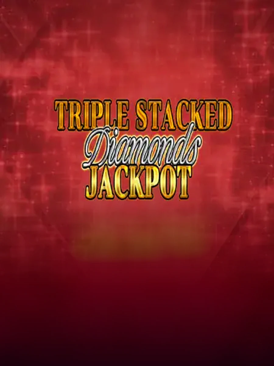 Triple Stacked Diamonds Jackpot slot game artwork