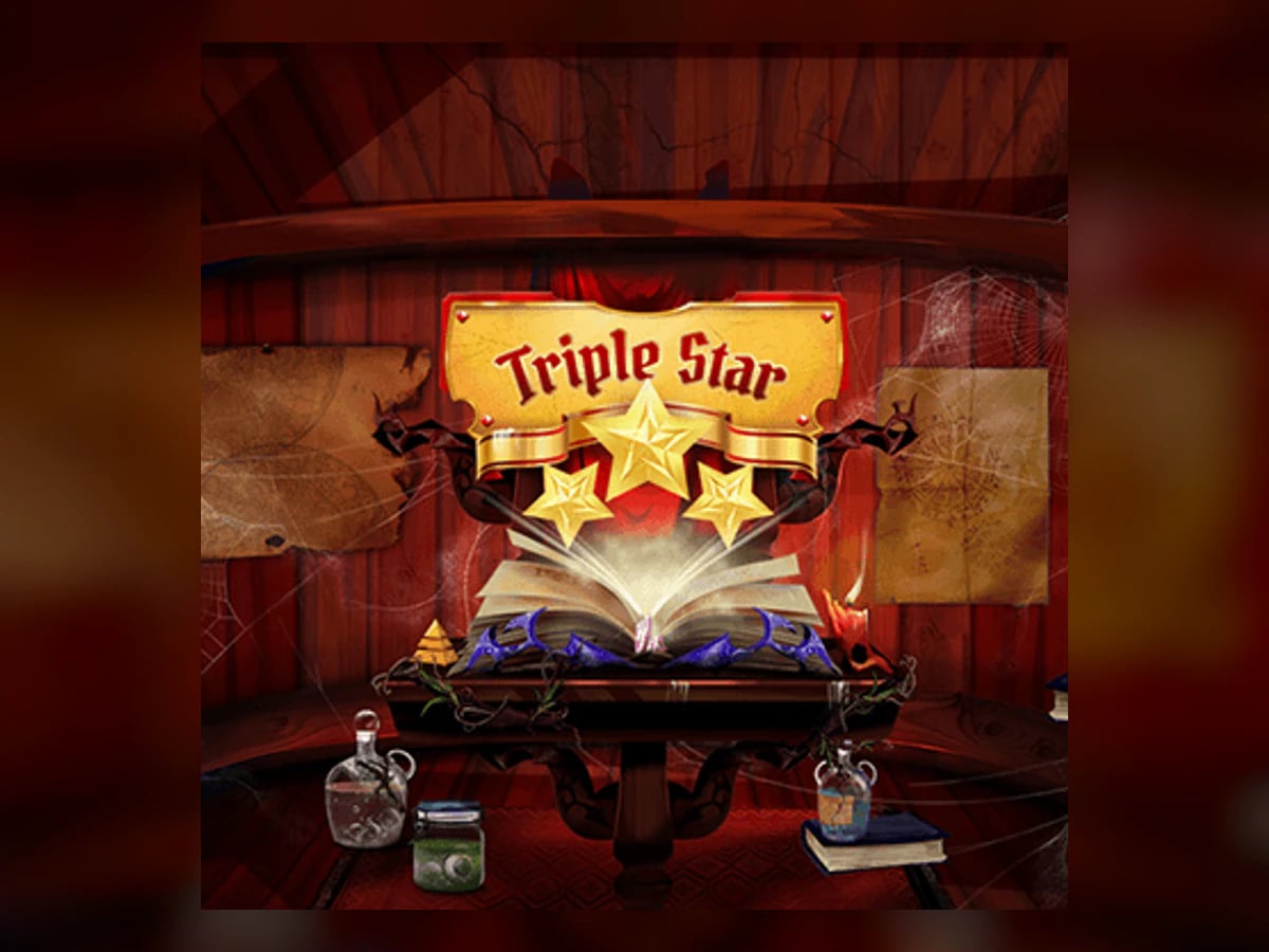 Triple Star slot game artwork