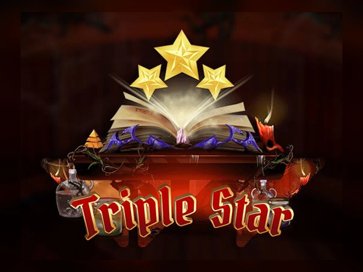 Triple Star slot game artwork