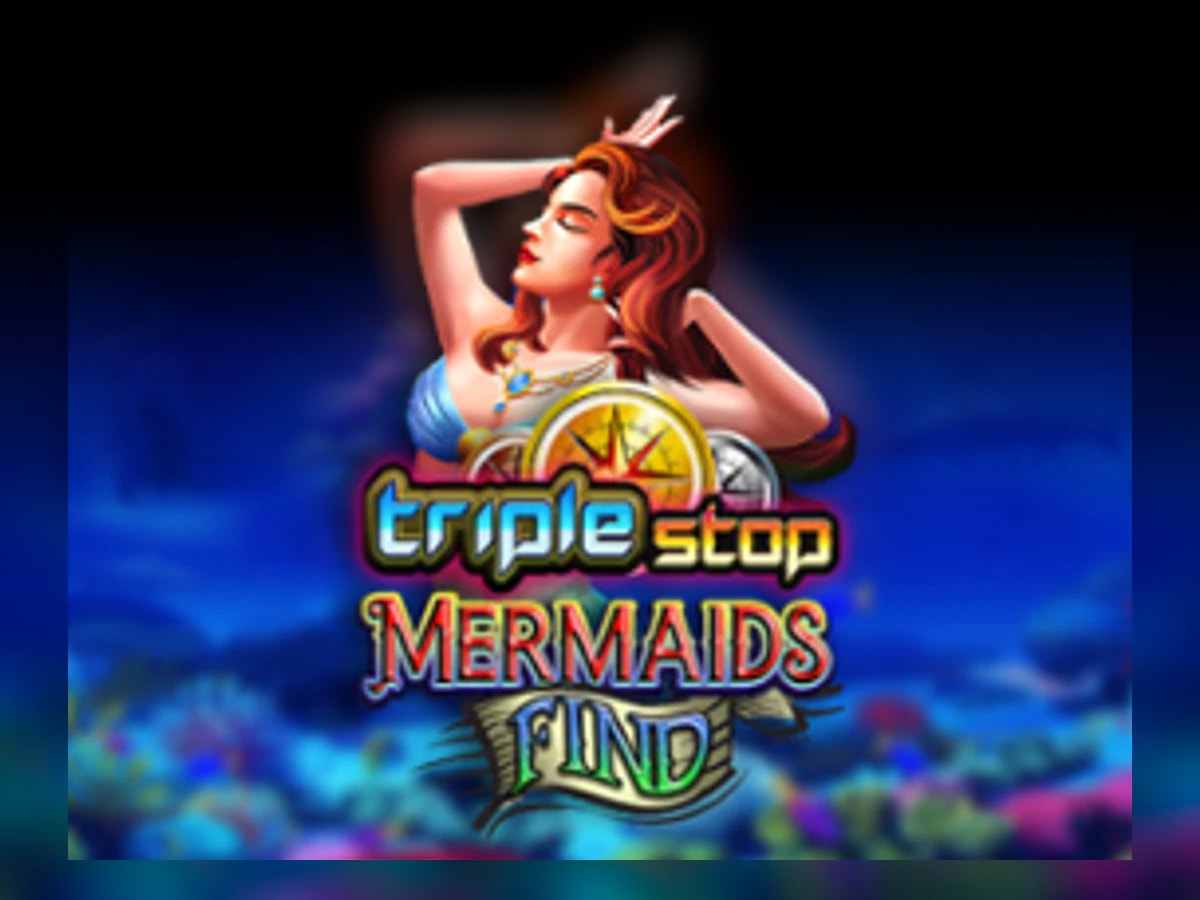 Triple Stop: Mermaids Find slot game artwork