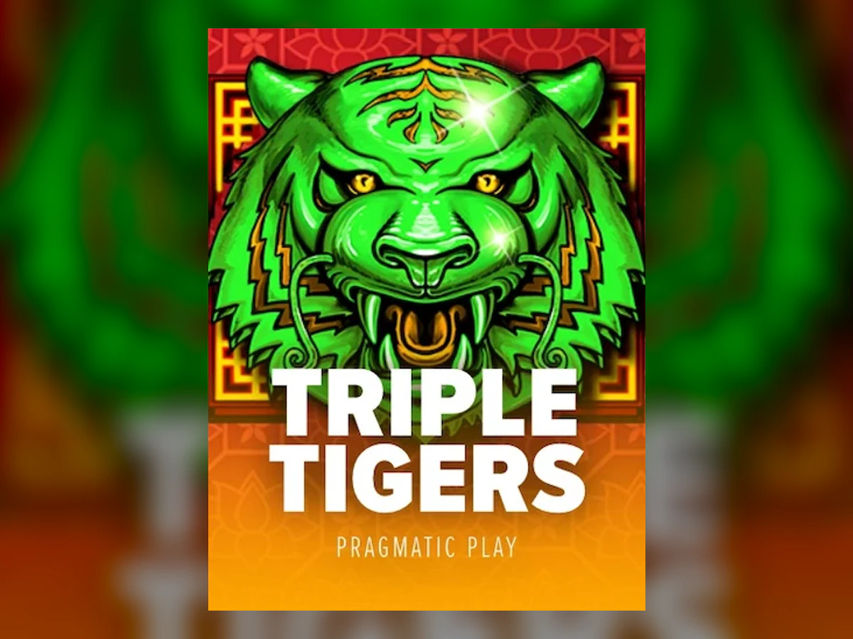 Triple Tigers slot game artwork