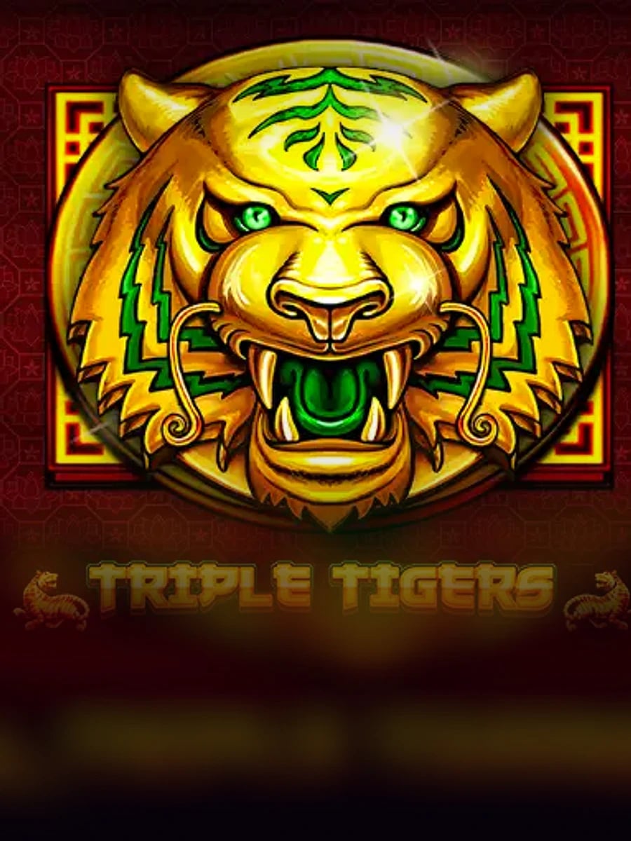 Triple Tigers slot game artwork