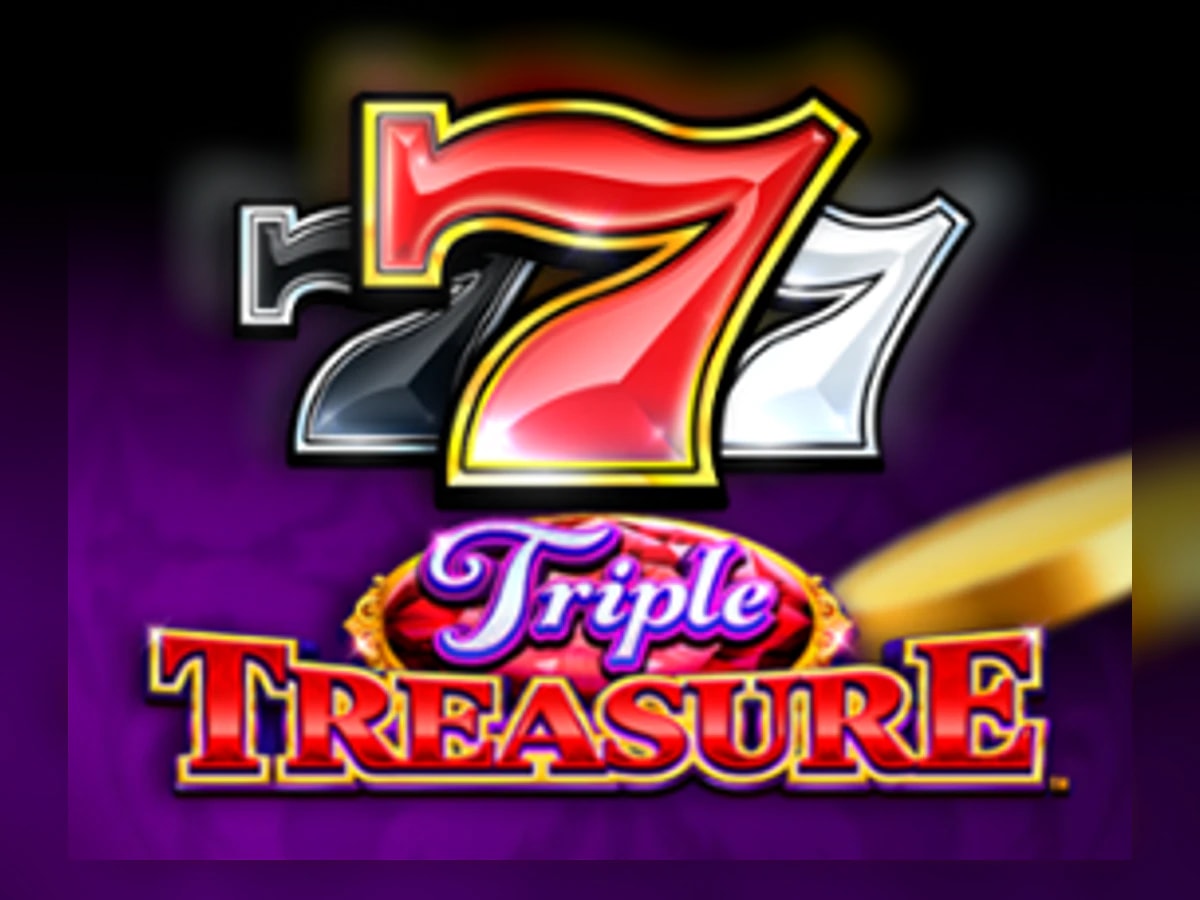 Triple Treasure slot game artwork