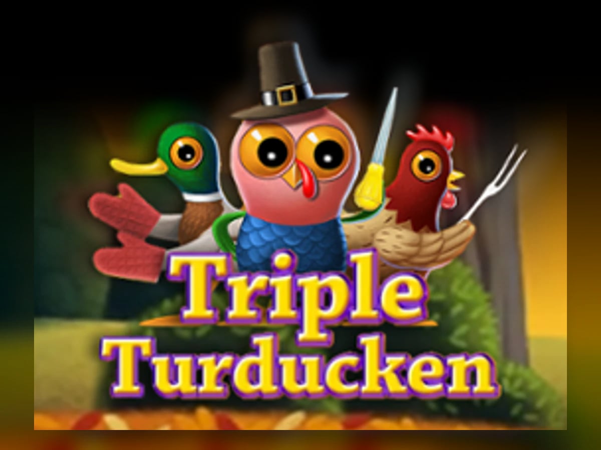 Triple Turducken slot game artwork