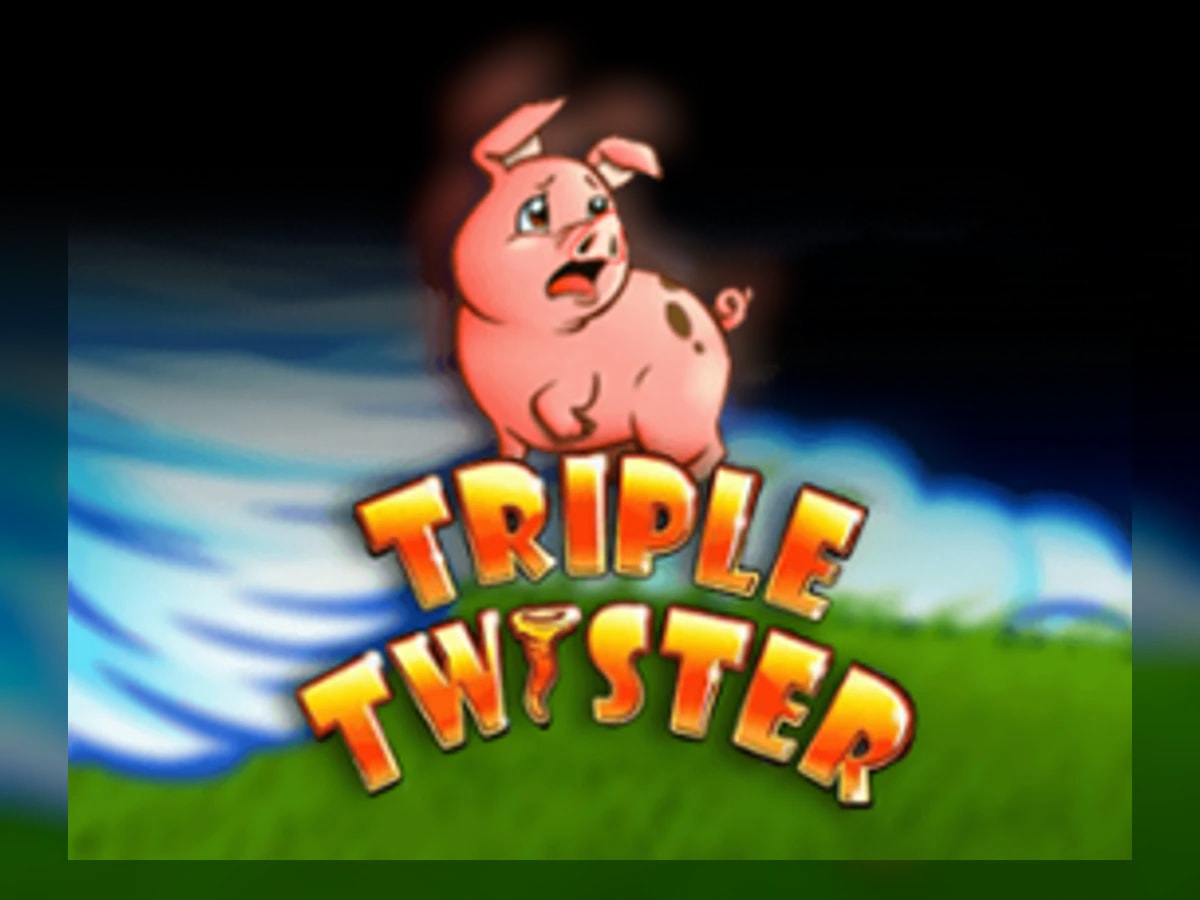 Triple Twister slot game artwork