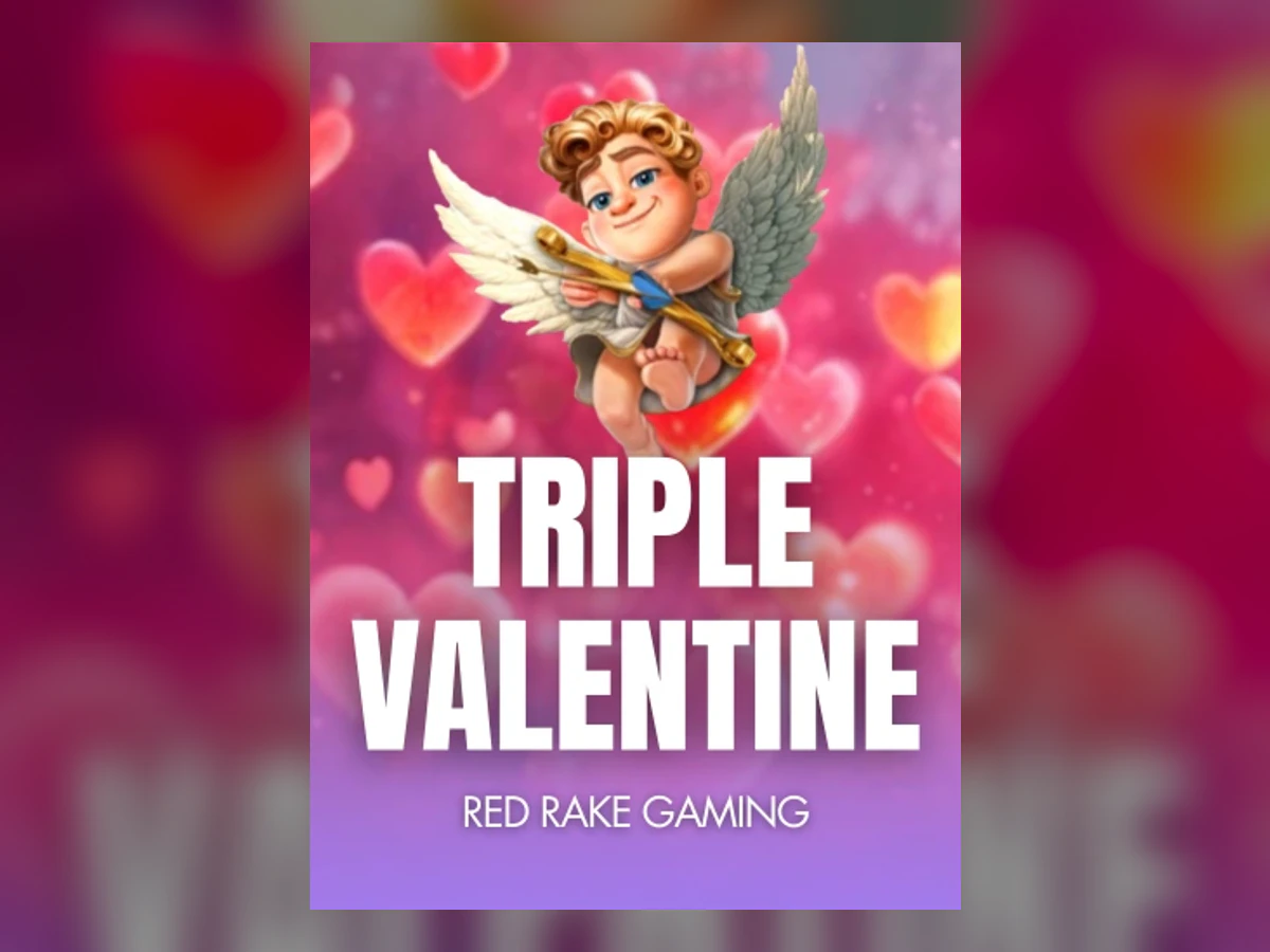 Triple Valentine slot game artwork
