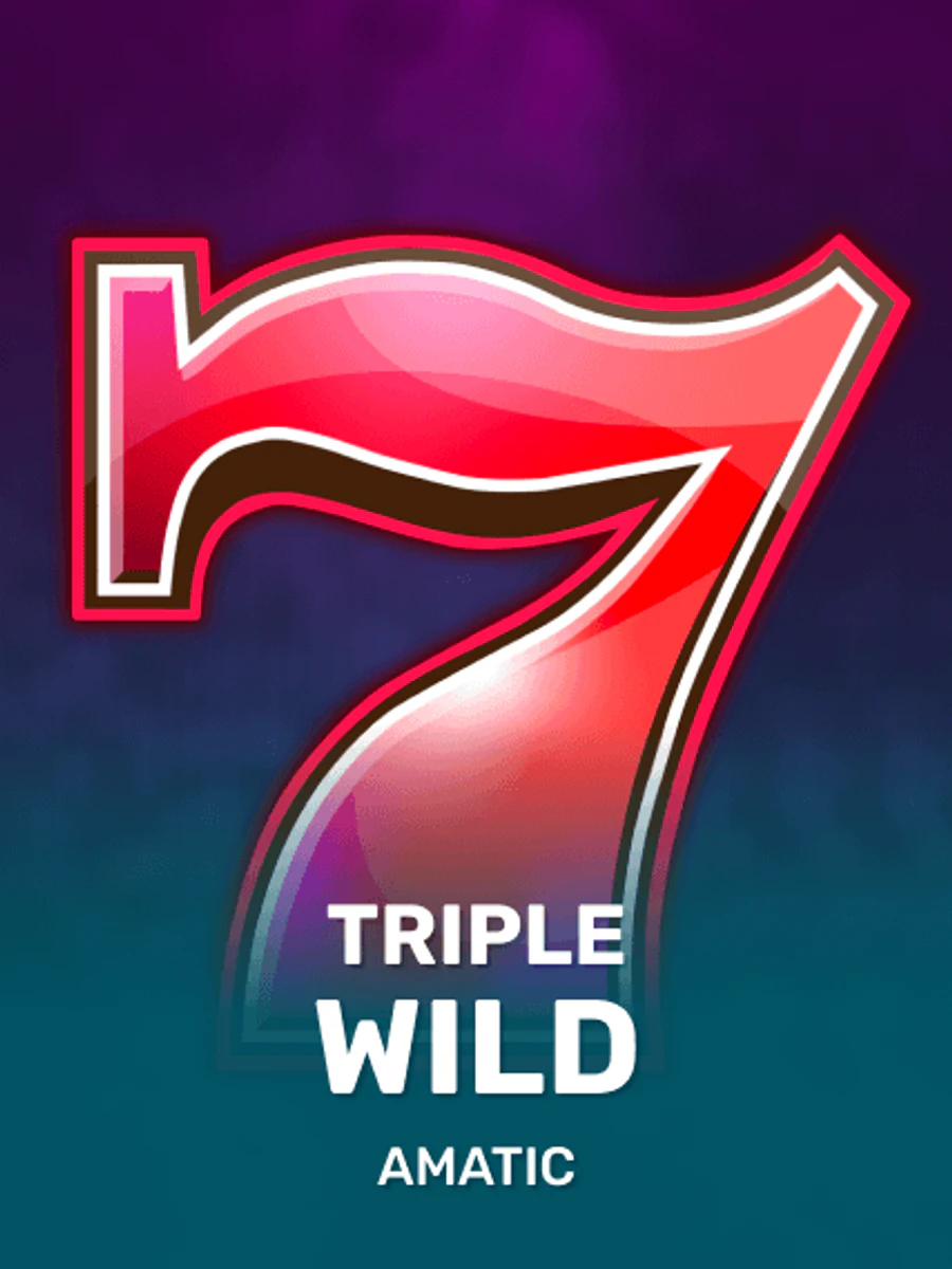 Triple Wild slot game artwork