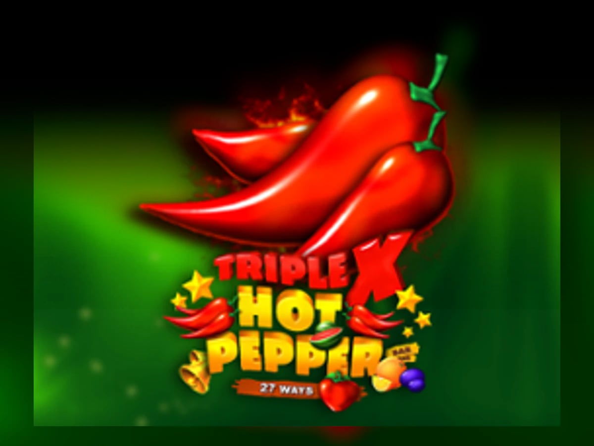 Triple X Hot Pepper slot game artwork