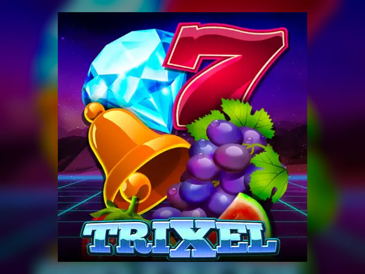 Trixel slot game artwork
