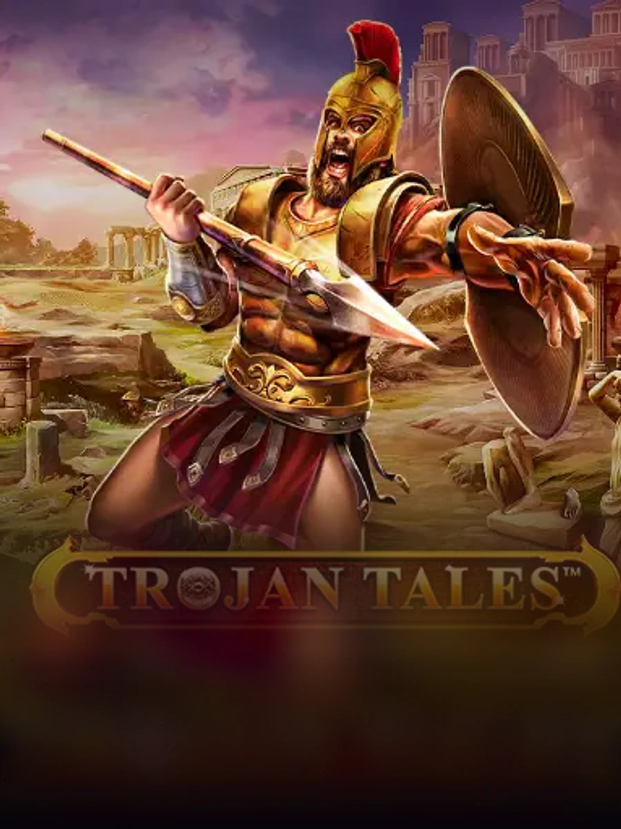 Trojan Tales slot game artwork