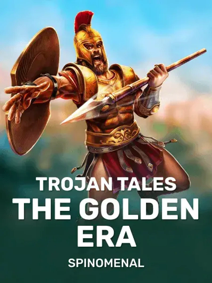 Trojan Tales - The Golden Era slot game artwork