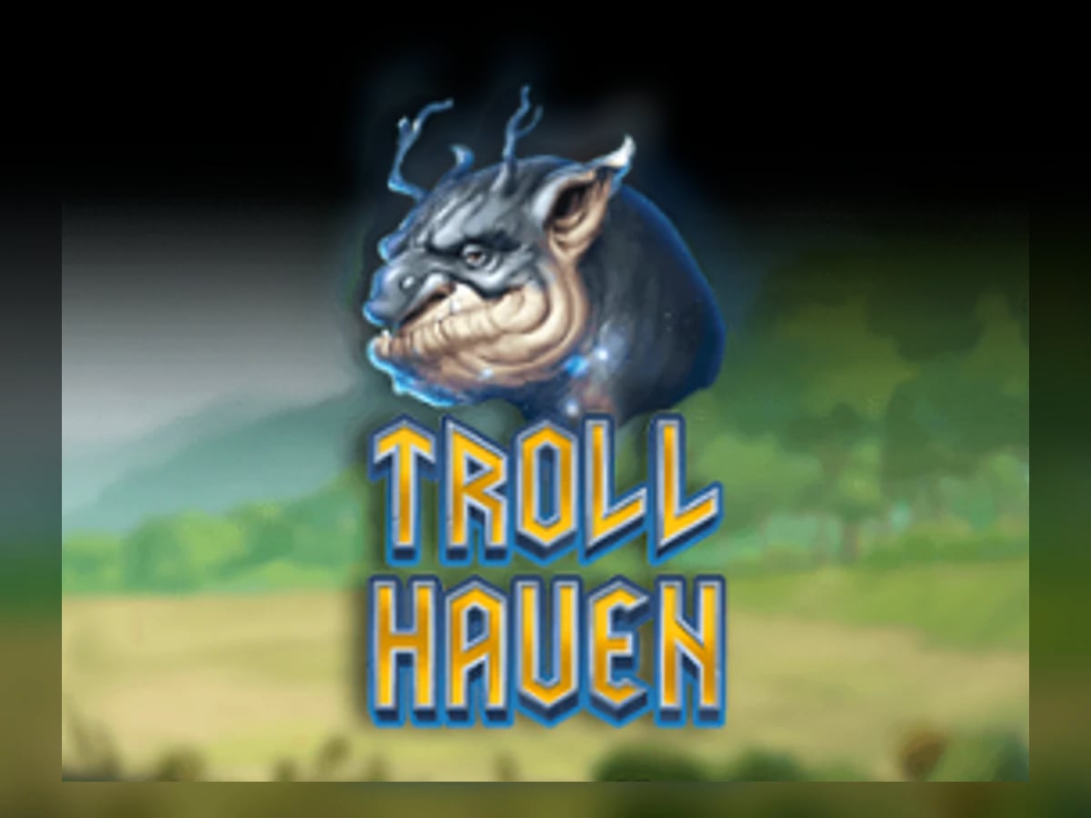 Troll Haven slot game artwork