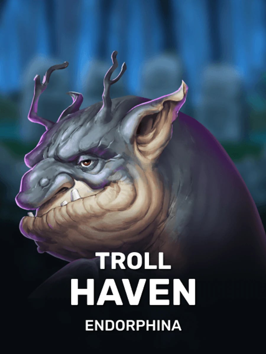 Troll Haven slot game artwork