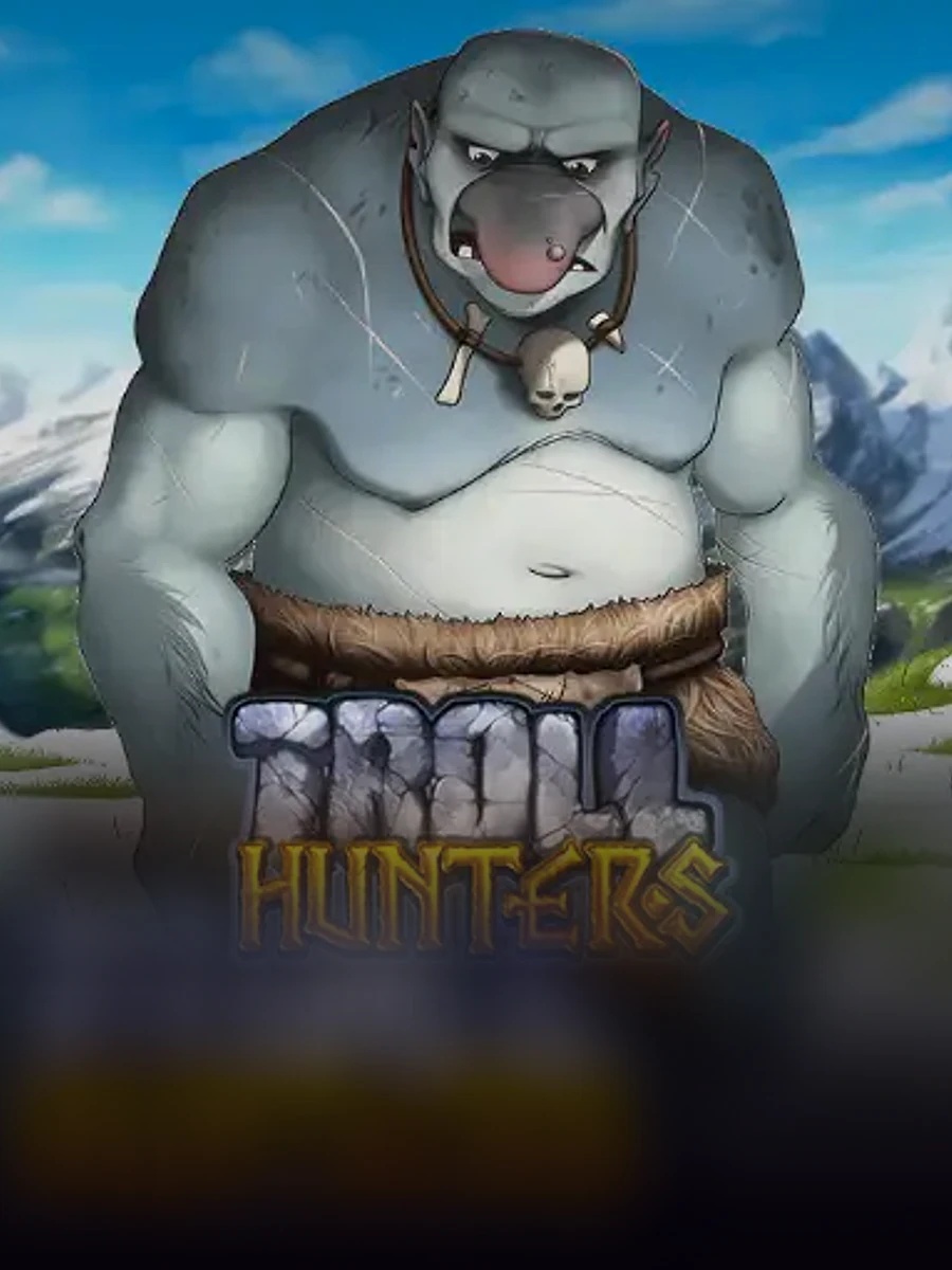 Troll Hunters slot game artwork