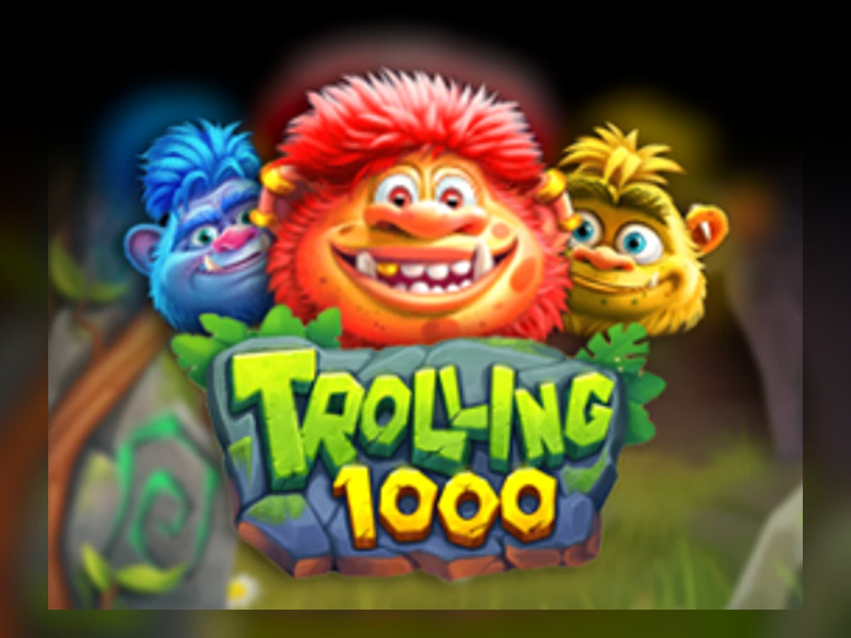 Trolling 1000 slot game artwork