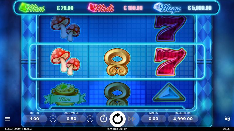 Trollpot 5000 slot game artwork