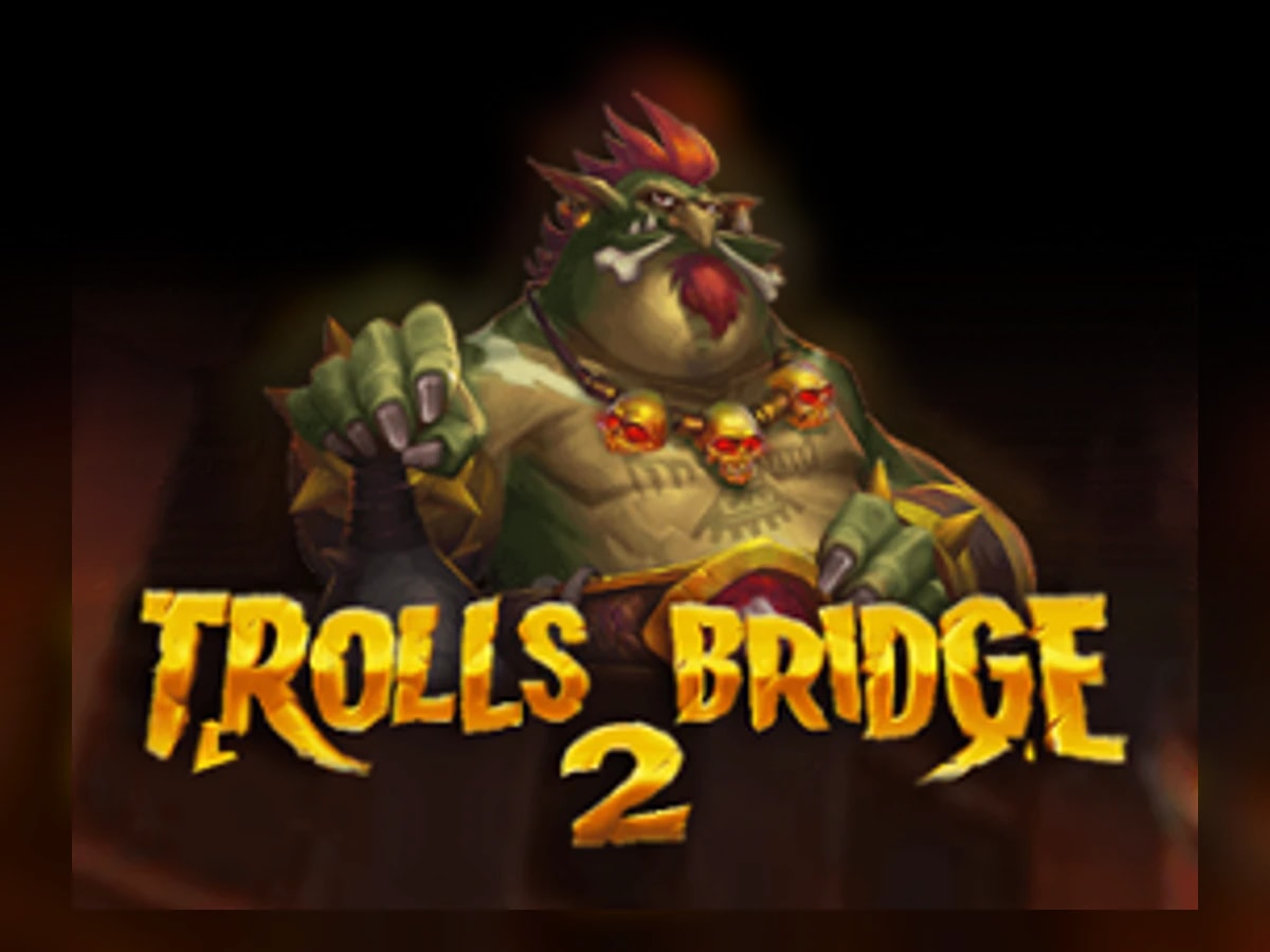 Trolls Bridge 2 slot game artwork