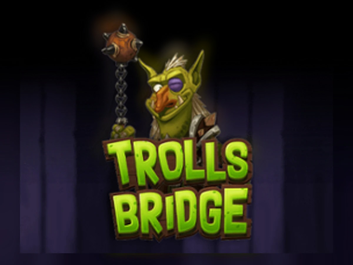 Trolls Bridge slot game artwork
