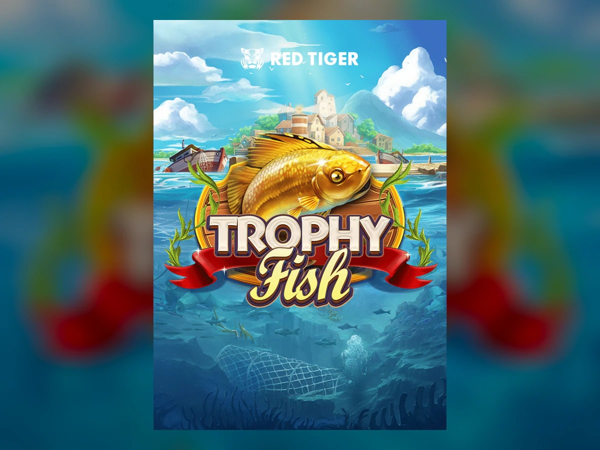 Trophy Fish slot game artwork