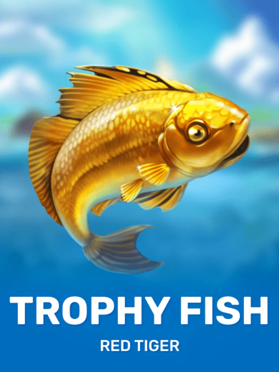 Trophy Fish slot game artwork