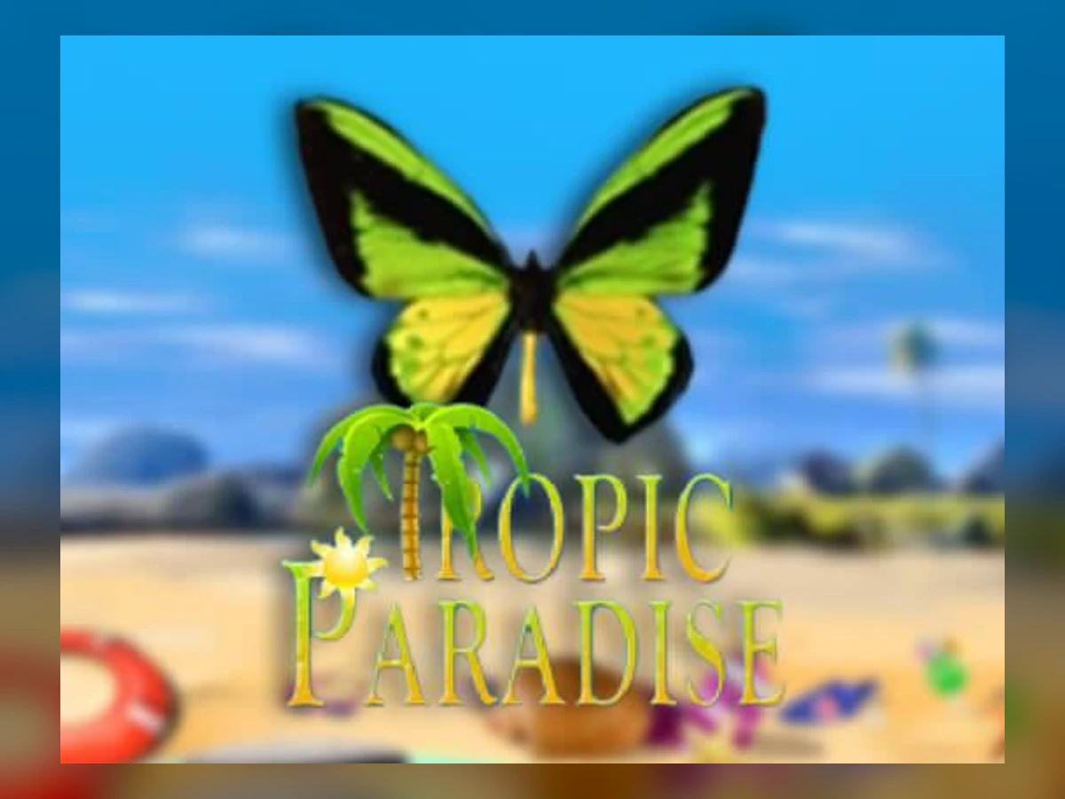 Tropic Paradise slot game artwork