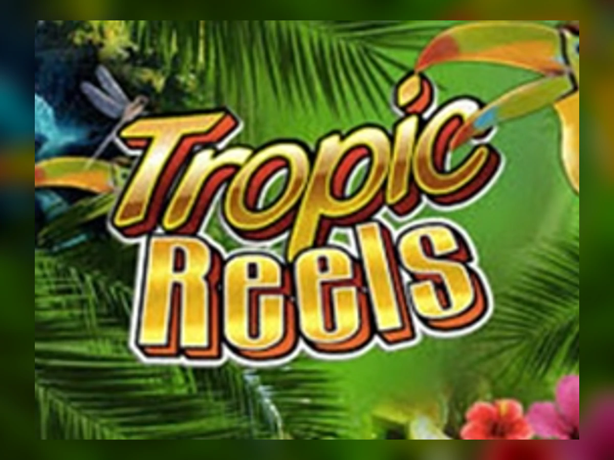 Tropic Reels slot game artwork