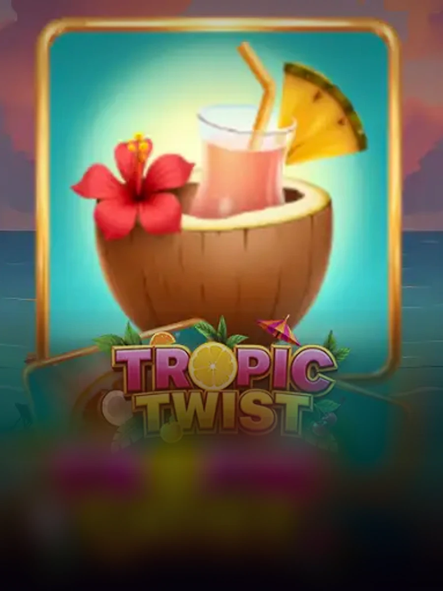 Tropic Twist slot game artwork