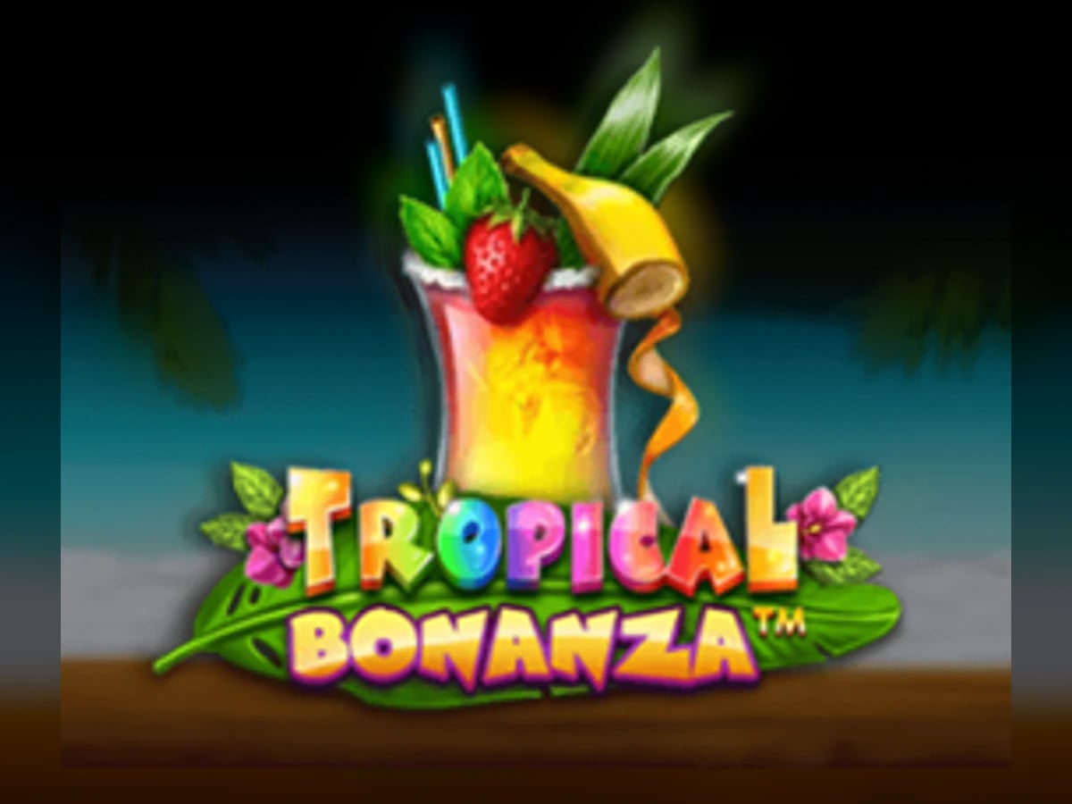 Tropical Bonanza slot game artwork