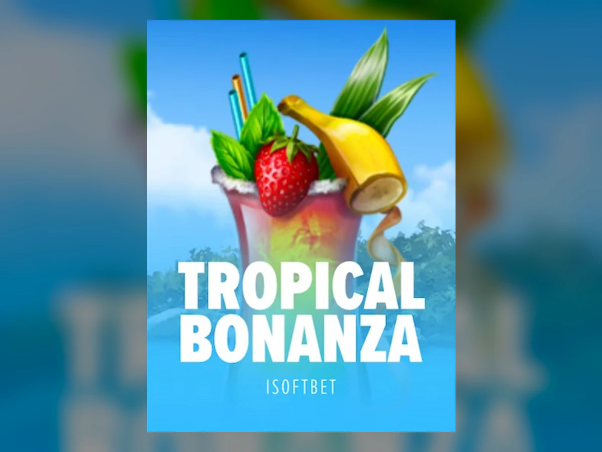 Tropical Bonanza slot game artwork