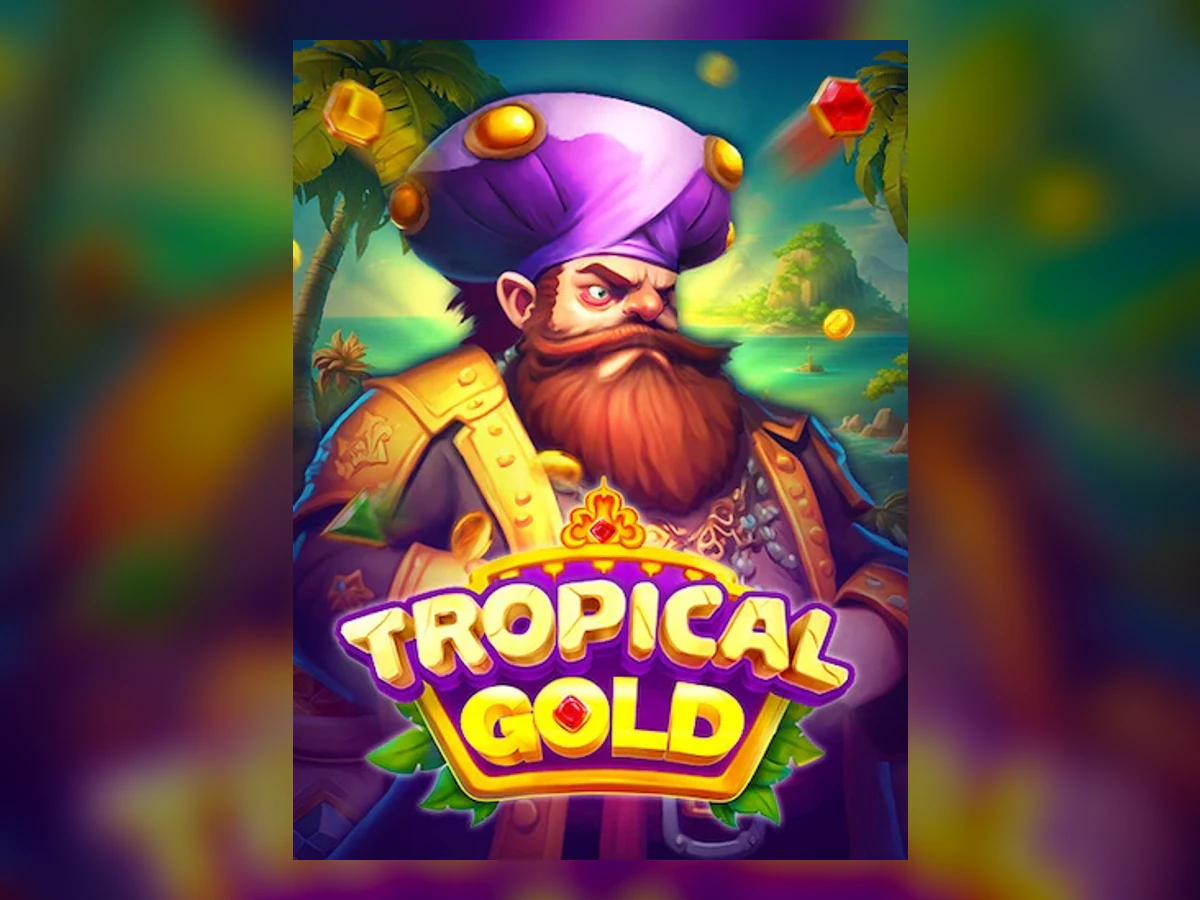 Tropical Gold slot game artwork