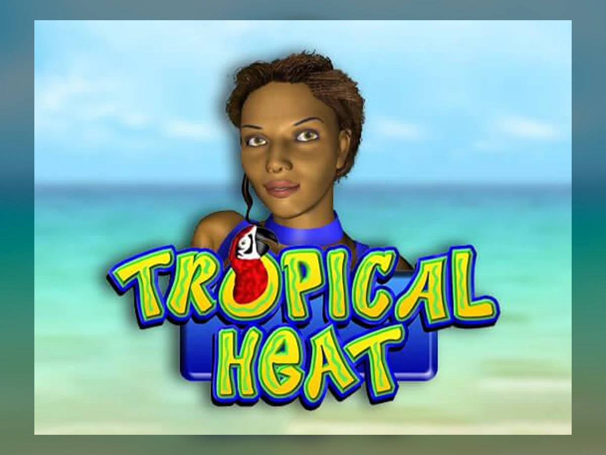 Tropical Heat slot game artwork