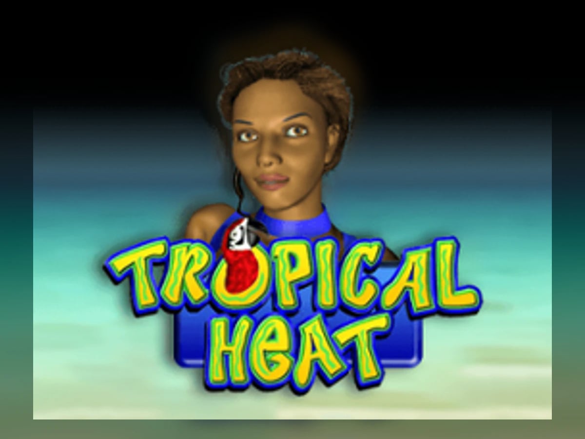 Tropical Heat slot game artwork