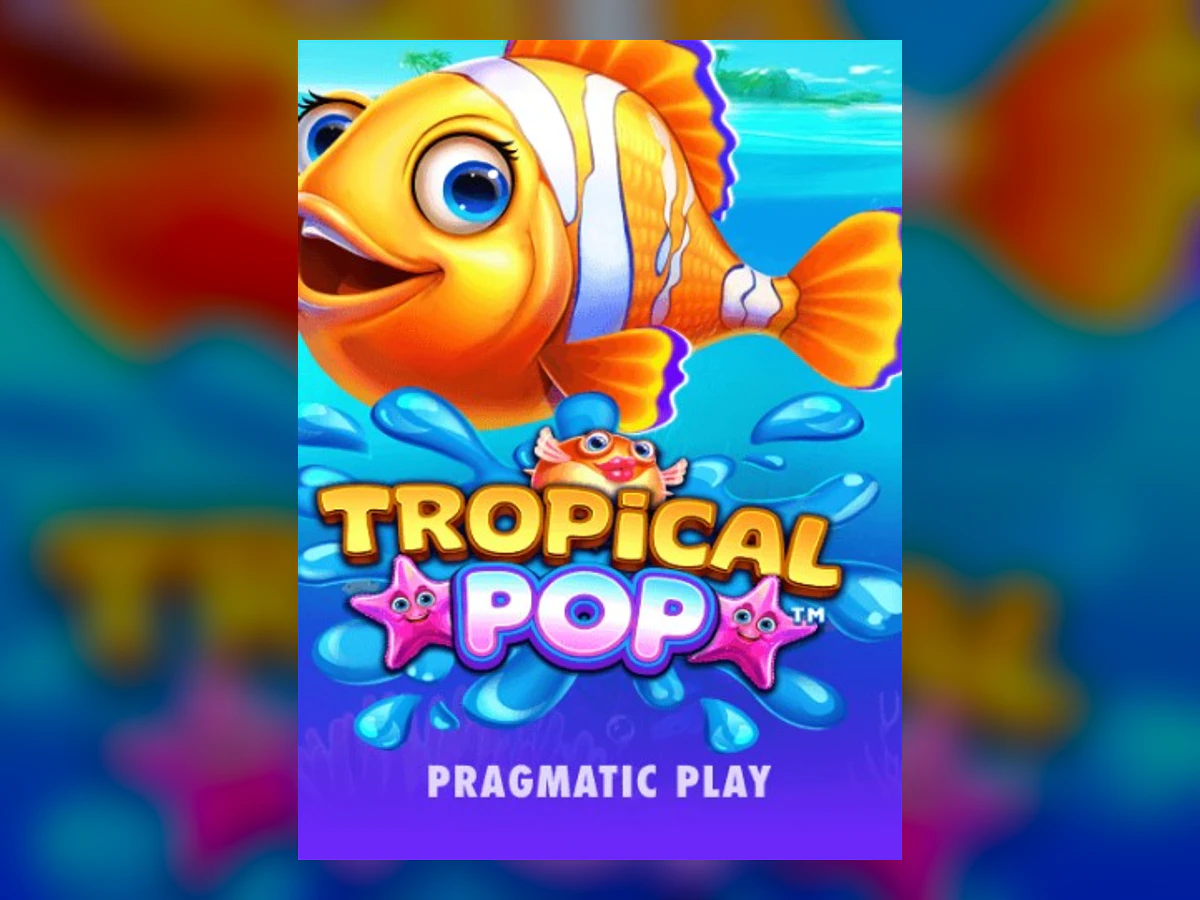 Tropical Pop by Pragmatic Play slot game artwork