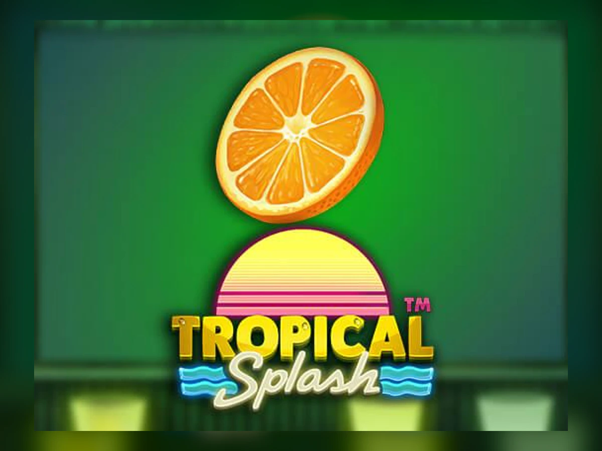 Tropical Splash slot game artwork