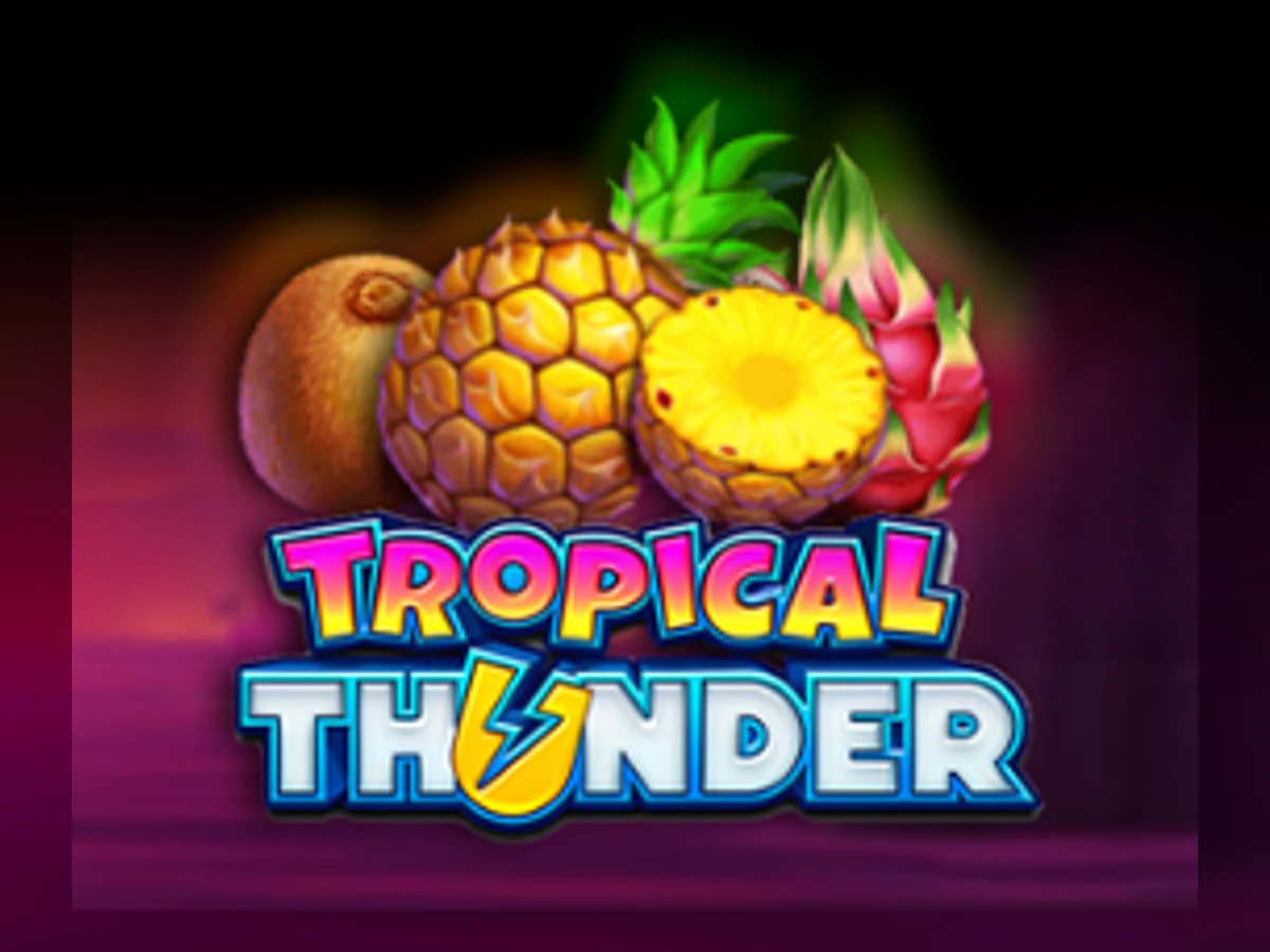 Tropical Thunder slot game artwork
