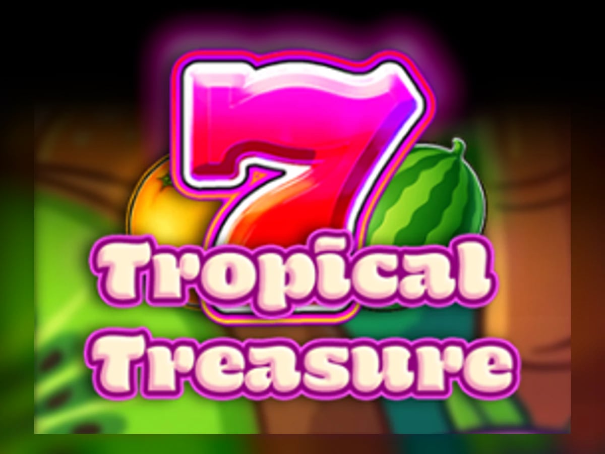 Tropical Treasure slot game artwork