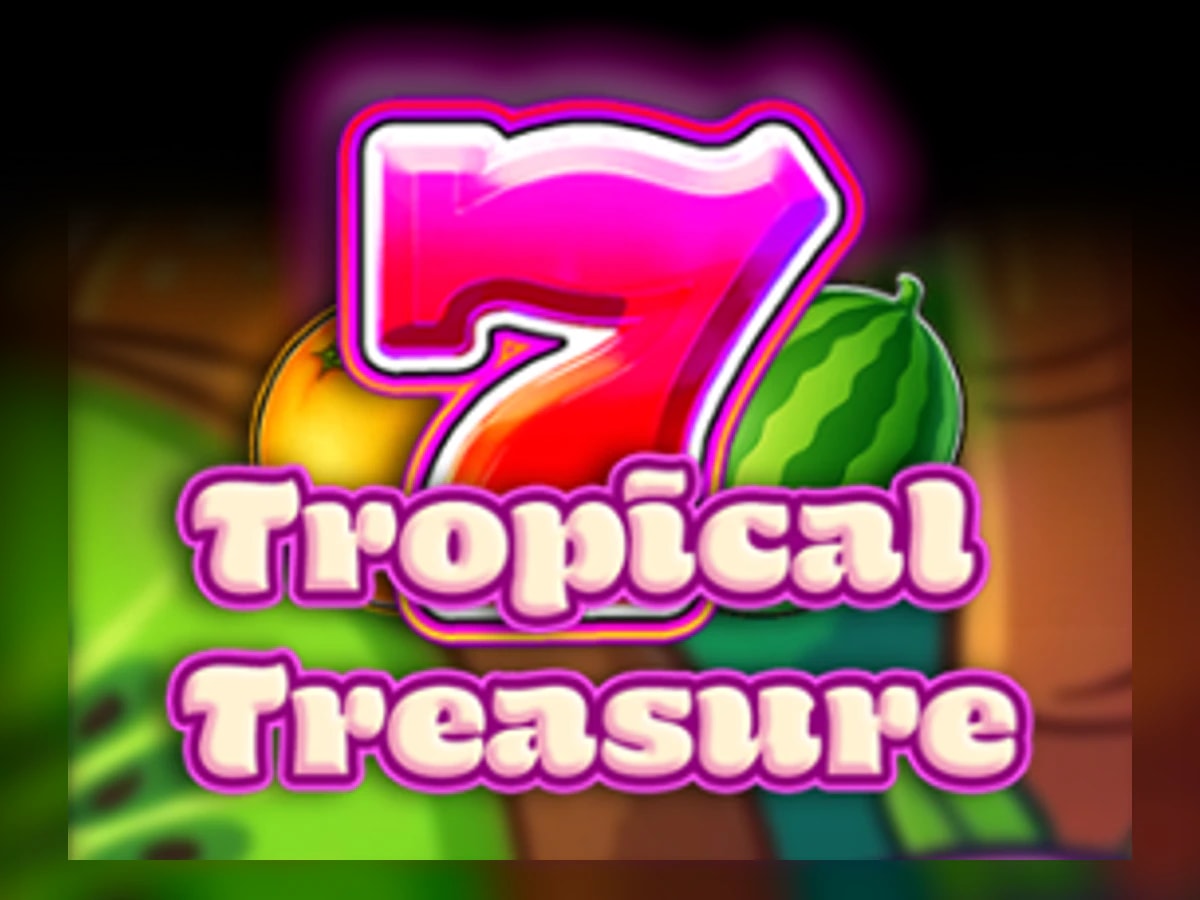 Tropical Treasure slot game artwork