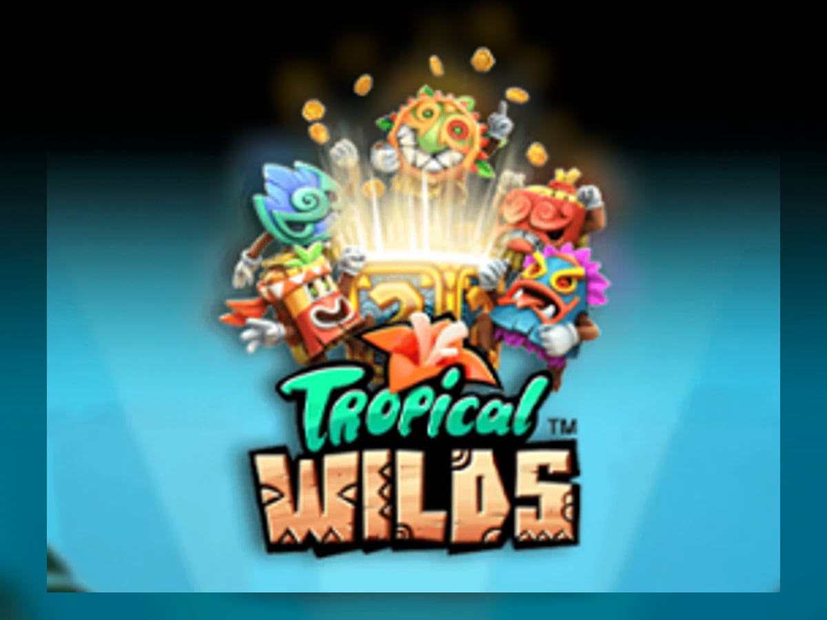 Tropical Wilds slot game artwork