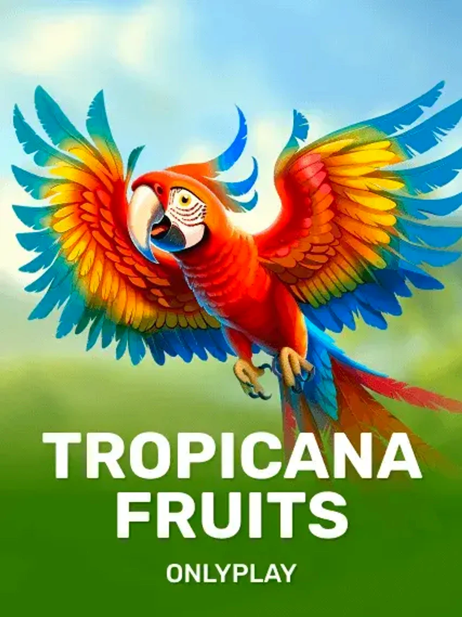 Tropicana Fruits slot game artwork