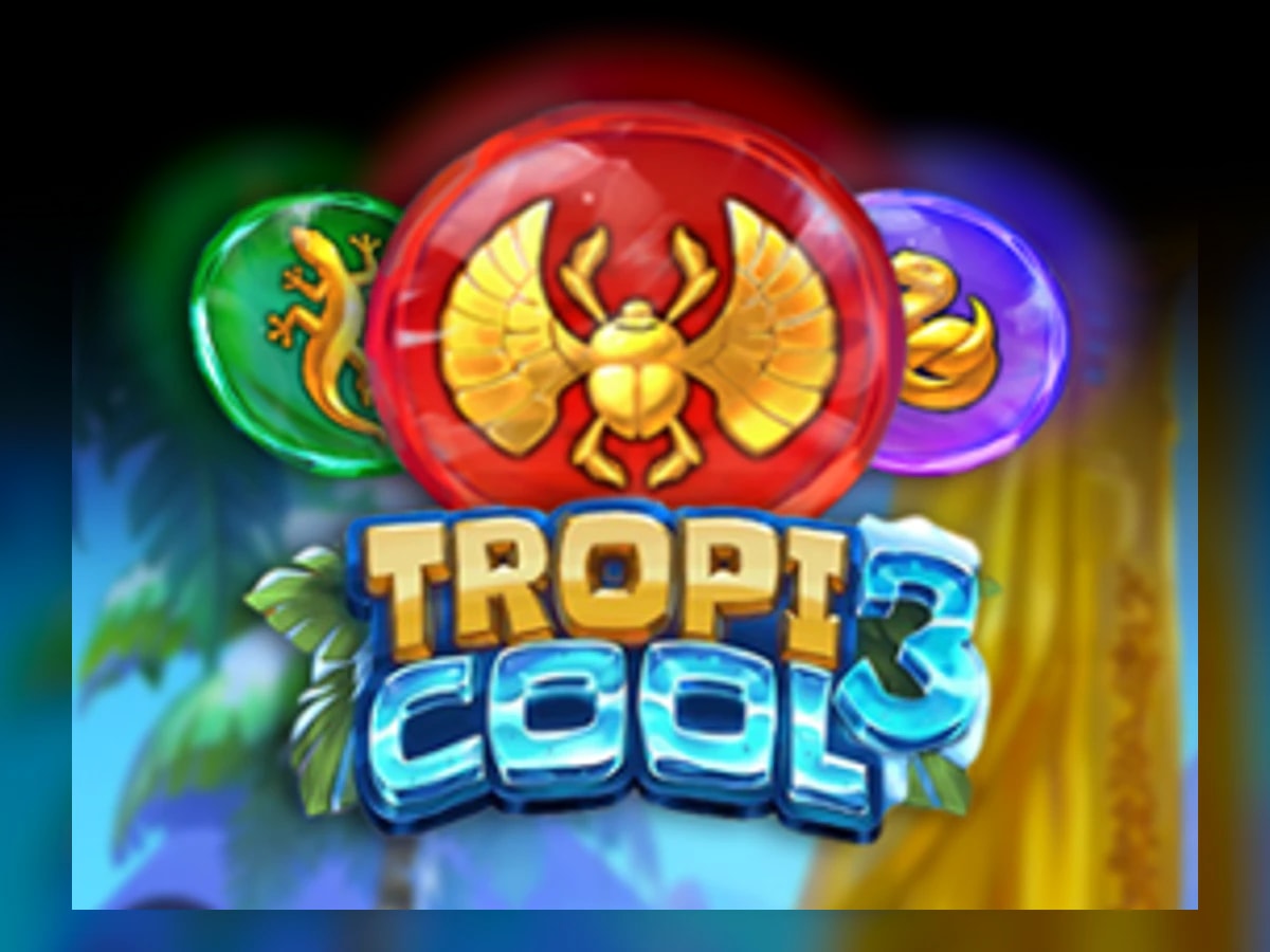 Tropicool 3 slot game artwork