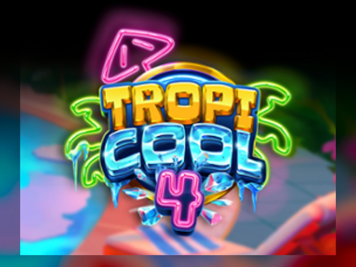Tropicool 4 slot game artwork