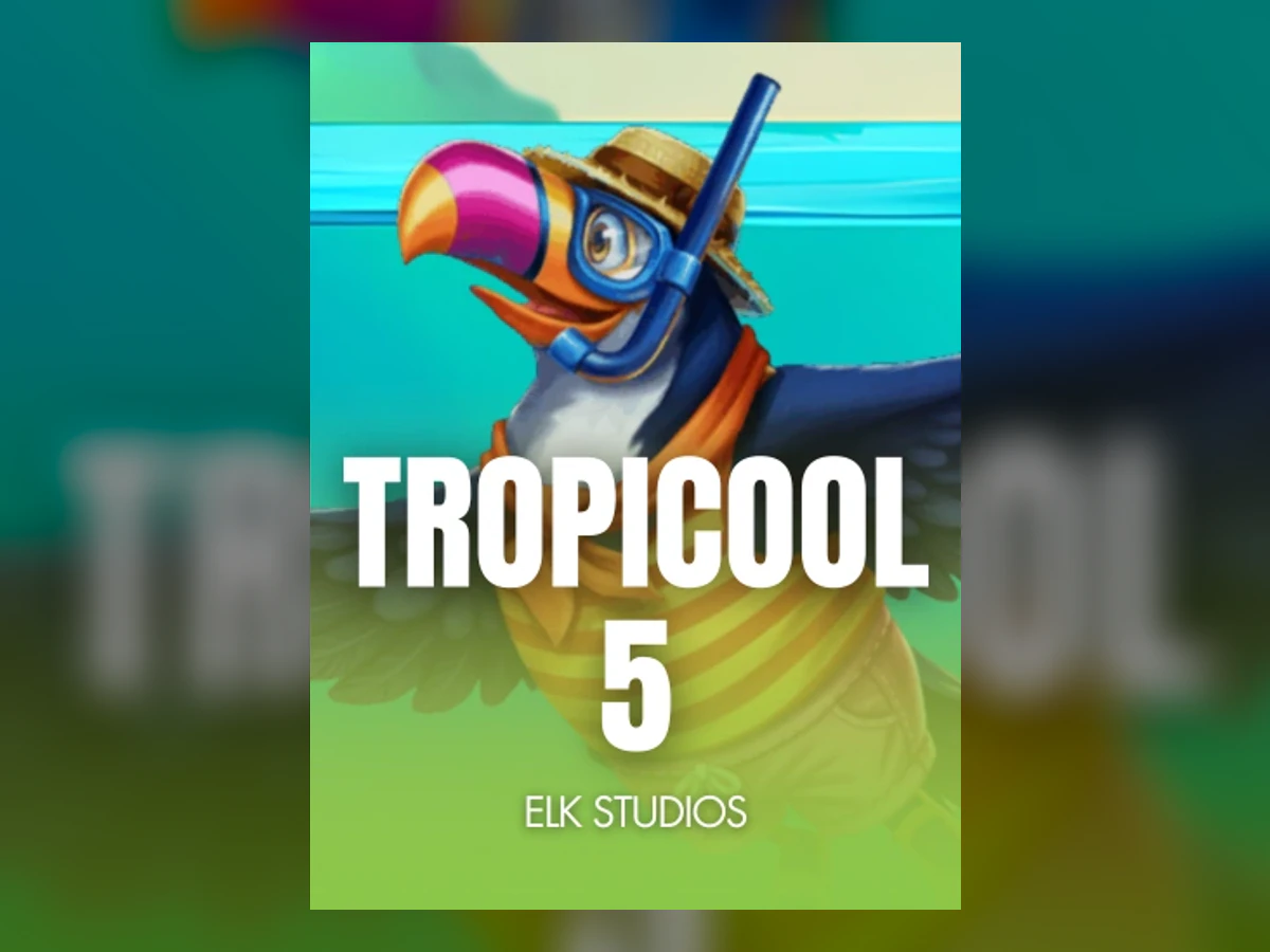 Tropicool 5 slot game artwork
