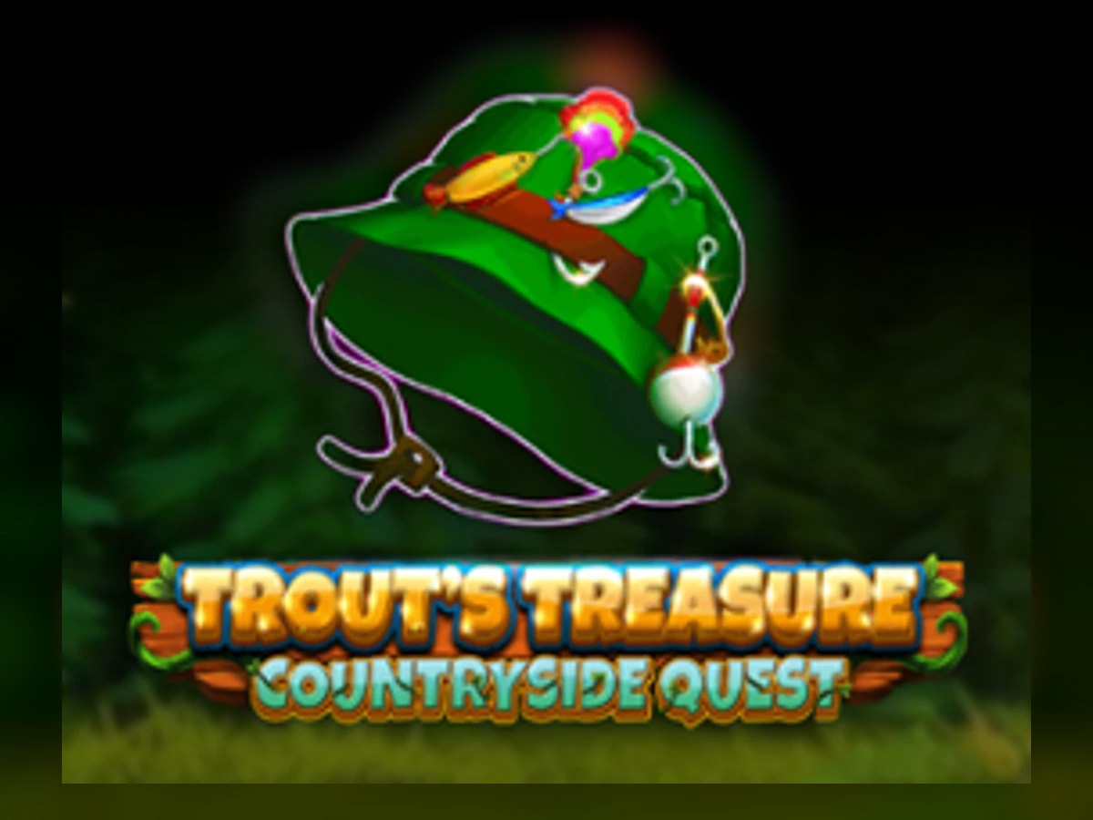 Trout's Treasure Countryside Quest slot game artwork
