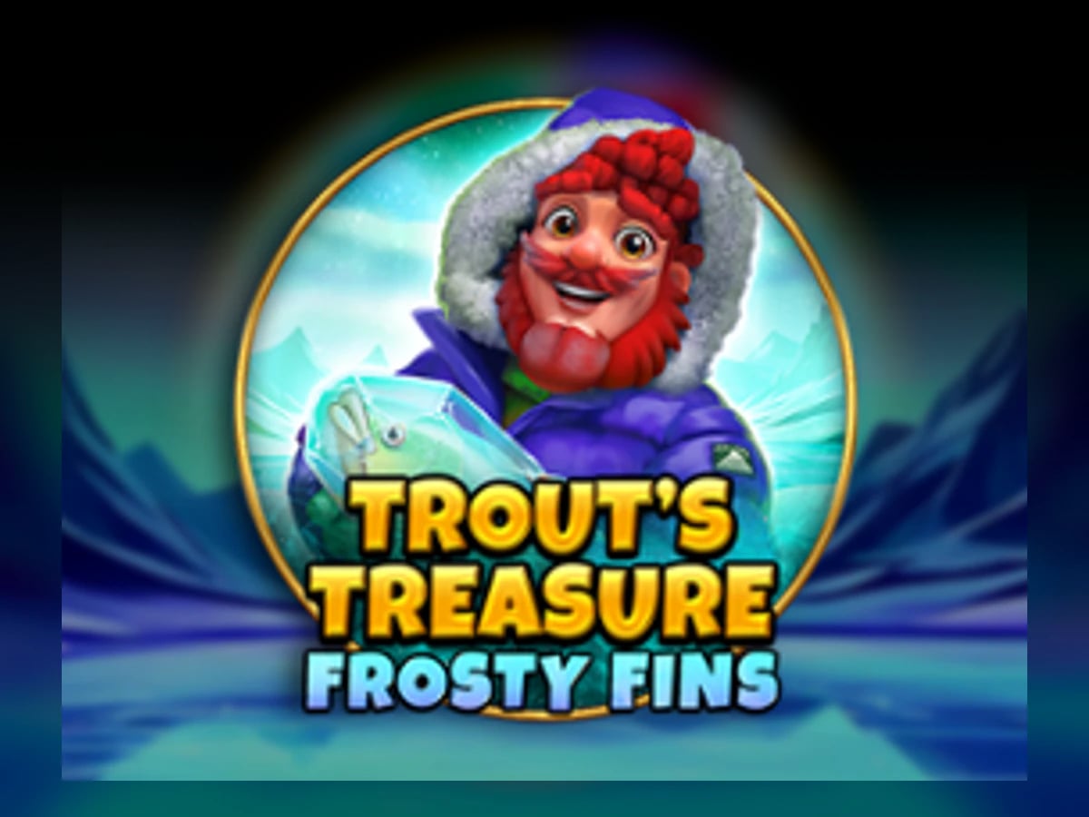 Trout's Treasure - Frosty Fins slot game artwork