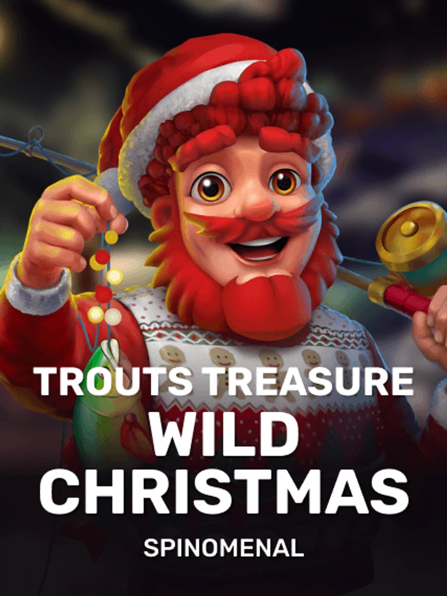 Trout's Treasure - Wild Christmas slot game artwork